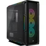 CORSAIR iCUE 5000T RGB (Tempered Glass) Juodas dėklas
