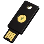 Saugos raktas Yubico YubiKey 5 NFC FIPS (140-3), USB-A ir NFC (101178)