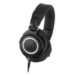 Studijinės ausinės Audio-Technica ATH-M50x, juodos