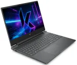 HP Victus 15-fb3042nw C3BX2EA, AMD Ryzen AI 5 340, 16 GB RAM, 1 TB SSD, 15,6&Prime; 144 Hz, GeForce RTX 5060, be OS, juodos spalvos