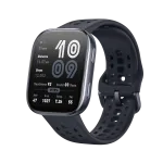 I&scaron;manusis laikrodis Amazfit Bip 6, 46 mm, 1,97 colio AMOLED, GPS, juodas (A2435)