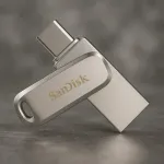 SanDisk Ultra Dual Drive Luxe 256 GB USB 3.1 Type-C / USB-A Stick