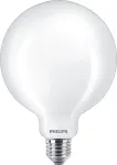 LED lemputė Philips Filament Classic G120 E27, 10,5 W (100 W), matinė, &scaron;ilta balta (929002067801)