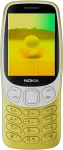 Mobilusis telefonas Nokia 3210 4G Dual SIM, auksinis (TA-1618) (TA-1618 Y2K Gold)