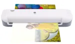 Laminavimo aparatas Olympia A 210, A4, su laminavimo plėvelėmis, baltas (3149)