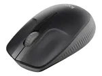 Belaidė pelė Logitech M190, tamsiai pilka (910-005905)