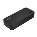 USB-C/USB-A KVM &scaron;akotuvas i-tec Universal (CAKVMHUB2A2C)