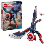 LEGO 76296 Marvel Super Heroes New Captain America Baufigur