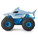 Nuotoliniu būdu valdomas visureigis Monster Jam Megalodon Storm 1:15, važiuoja ir vandeniu (6056227)