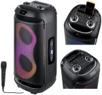 Ne&scaron;iojama vakarėlių kolonėlė Reflexion PSX40BT, 500 W, Bluetooth 5.3, karaoke (PSX40BT)