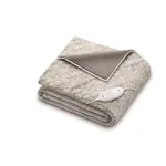 Elektrinė antklodė Beurer HD 75 Nordic, 180 x 130 cm, 6 temperatūros lygiai, taupe (42103)