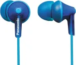 Į ausis įdedamos ausinės Panasonic RP-HJE125, laidinės, 3,5 mm, mėlynos (RP-HJE125E-A)