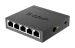 Tinklo komutatorius D-Link DGS-105, 5 x Gigabit Ethernet, metalinis korpusas (DGS-105/E)