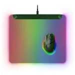 Žaidimų pelės kilimėlis Razer Firefly V2 Pro Phantom Green Edition su RGB ap&scaron;vietimu (RZ02-04920300-R3M1)