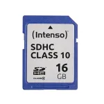 SDHC atminties kortelė Intenso Class 10, 16 GB (3411470)