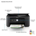 Epson Expression Home XP-3150 Ra&scaron;alinis A4 5760 x 1440 DPI 10 ppm &bdquo;Wi-Fi&ldquo; (C11CG32407)