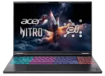 Acer Nitro 16S AI NH.QXVEP.001, AMD Ryzen AI 9 365, 16 GB RAM, 1 TB SSD, 16&Prime;, GeForce RTX 5070, be OS