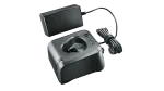 Įkroviklis Bosch GAL 12V-20, 12 V, ličio jonų akumuliatoriams, juodas (1600A020Y1)