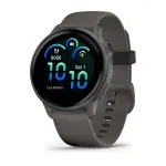 I&scaron;manusis laikrodis Garmin v&iacute;voactive 6, 42 mm, skalūno pilkumo apvadas, akmens pilkumo dirželis (010-02985-04)