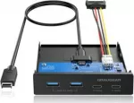 Graugear G-MP02 korpuso dalis kompiuteriui Universali Priekinis skydelis