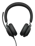Laidinės ausinės su mikrofonu Jabra Evolve2 40 MS, USB-A, stereo (24089-999-999)