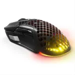 Belaidė žaidimų pelė SteelSeries Aerox 5 Wireless, 74 g, 9 mygtukai, juoda (62406)