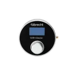 DAB+ adapteris Albrecht DR 54, su FM siųstuvu, USB-C (27259)