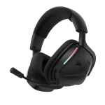 Žaidimų ausinės Corsair VOID WIRELESS v2, Dolby Atmos, Bluetooth, juodos (CA-9011379-WW)