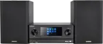 Mikro Hi-Fi sistema Kenwood M-9000S, internetinis radijas, DAB+, CD, 2 x 50 W, juoda (M-9000S-B)