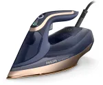 Garų lygintuvas Philips Azur 8000 DST8050/20, 3000 W, tamsiai mėlynas