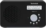 Ne&scaron;iojamas radijas TechniSat VIOLA 200, DAB+/FM, juodas (0001/2936)