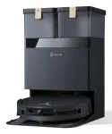 Robotas dulkių siurblys Ecovacs DEEBOT T50 PRO OMNI Gen3, 25 000 Pa, juodas (T50 PRO OMNI Gen3 Black)