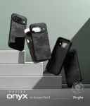 Dėklas Ringke Onyx Design Google Pixel 9, juodas kamufliažinis, TPU (GG-PX9-ONX-CMB)