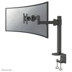 Neomounts FPMA-D960BLACKPLUS monitoriaus laikiklis arba stovas 124,5 cm (49") Stalas Juoda