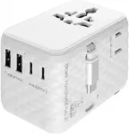 Universalus kelioninis adapteris Troika Worldwide Pull 35 (TRA35/WH)