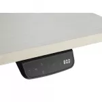 Ra&scaron;omasis stalas Equip ERGO elektrinis stalvir&scaron;io rėmas be pakopų baltas DualMoto