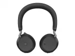 Belaidės ausinės su mikrofonu Jabra Evolve2 75, ANC, USB-C, juodos (27599-999-899)