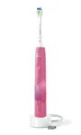Elektrinis dantų &scaron;epetėlis Philips Sonicare 4100, Paradise Pink Prismatic, 14 d. veikimo (HX3689/41)