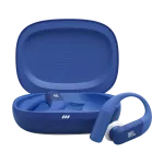 Belaidės sportinės ausinės JBL Endurance Peak 4, ANC, IP68, mėlynos spalvos (JBLENDUPEAK4BLU)