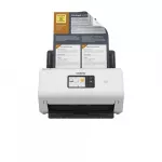 Skeneris Brother ADF 600 x 600 DPI Juodas, Baltas