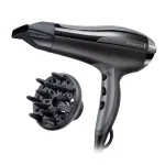 Plaukų džiovintuvas Remington Pro-Air Turbo D5220, 2400 W, jonizacija (D5220)
