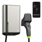 Green Cell HabuDen Wallbox 22 kW 7,5 m įkrovimo stotelė