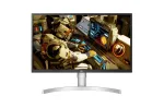 Monitorius LG 27UL550, 27", 4K Ultra HD, IPS, 60 Hz, sidabrinis (27UL550-W)
