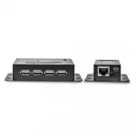 Lindy USB 2.0, Cat.5 50m, 4 prievadų prailgintuvas (42681)