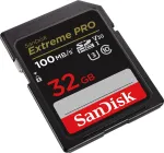 SD Extreme PRO UHS-I atminties kortelė 32GB SanDisk SDHC