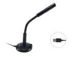 Stalinis USB mikrofonas Equip, juodas (245340) (24534007101)