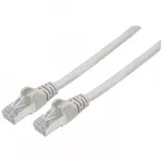 Intellinet tinklo kabelis Cat6A CU S/FTP LSZH 30.0m pilka