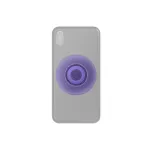 Lipnus telefono laikiklio pleistras Fidlock VACUUM uni phone patch, magnetinis-vakuuminis, violetinis (VC-01600-P0002(PUR))