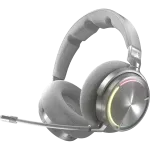 Belaidės žaidimų ausinės Corsair VIRTUOSO MAX Wireless, Bluetooth, sidabrinės (CA-9011373-WW)