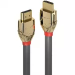 Lindy HDMI kabelis Ultra High Speed 3m, Auksinė Line